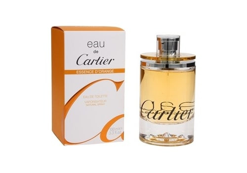 Essence d eau. Туалетная вода Cartier Eau de Cartier Essence d'Orange.